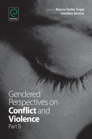 Cover of the book Gendered Perspectives on Conflict and Violence by Muhammed Sahin, Caroline Fell Kurban