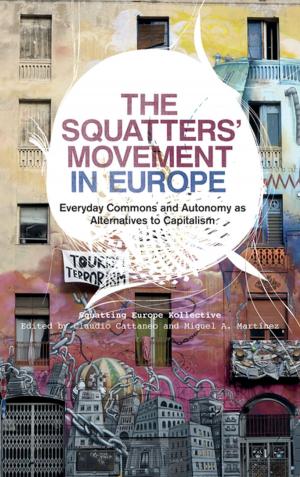 Cover of the book The Squatters' Movement in Europe by Khaled Hroub