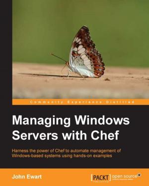 Book cover of Managing Windows Servers with Chef