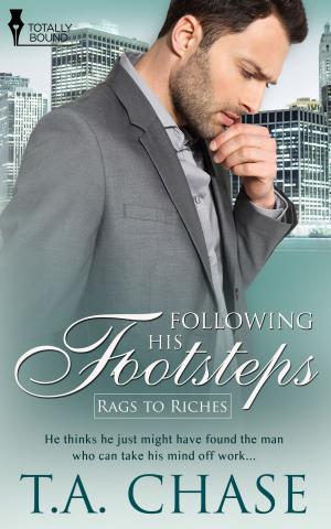 Cover of the book Following His Footsteps by Bailey Bradford