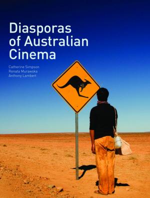 Cover of the book Diasporas of Australian Cinema by Noah Homola