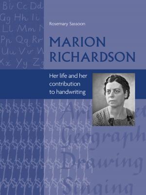 Cover of the book Marion Richardson by Karen Barbour, Vicky Hunt, Melanie Kloetzel