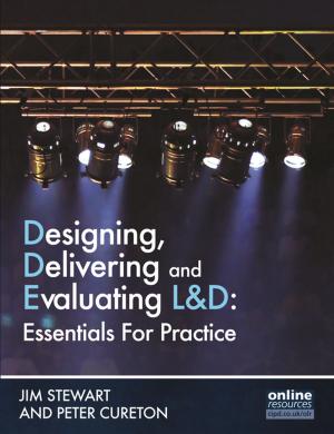 Cover of the book Designing, Delivering and Evaluating L&D by Patricia J Parsons