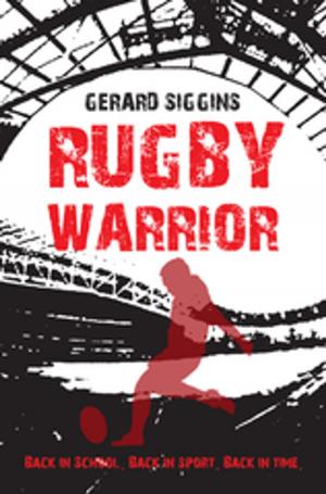 Cover of the book Rugby Warrior by Morgan Llywelyn