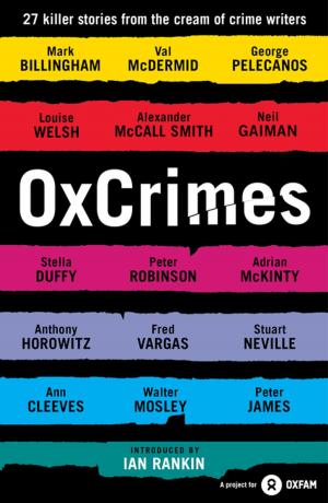 Cover of the book OxCrimes by Michel Houellebecq, Won Prix Goncourt in 2010 for The Map and the Territory