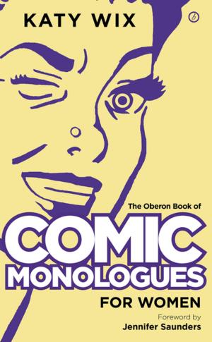 Book cover of The Oberon Book of Comic Monologues for Women