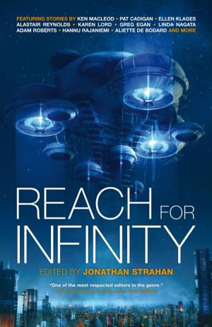 Cover of the book Reach For Infinity by Rebecca Levene