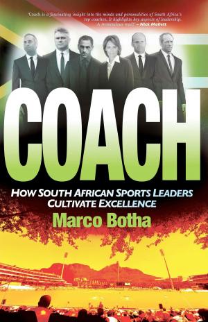 Cover of the book Coach by Adriaan Basson, Pieter du Toit