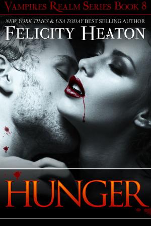 Cover of the book Hunger (Vampires Realm Romance Series #8) by Jeff Tanyard
