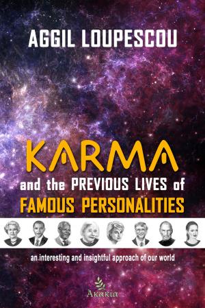 Book cover of Karma and the Previous Life of Famous Personalities
