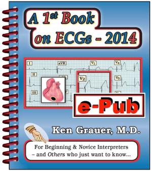 Cover of A 1st Book on ECGs-2014
