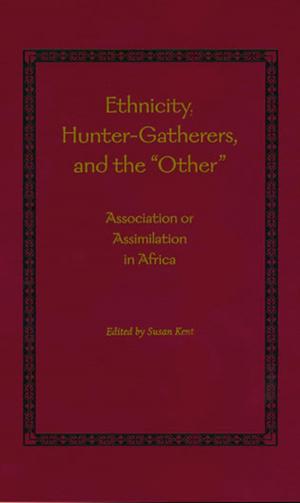 Cover of the book Ethnicity, Hunter-Gatherers, and the "Other" by Noel D. Broadbent, Jan Stora