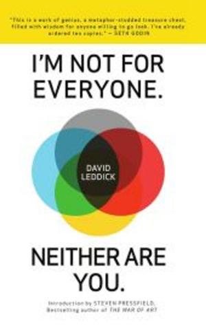 Cover of the book I'm Not For Everyone. Neither Are You. by David Feherty