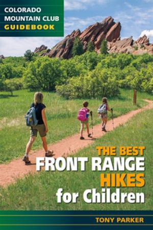 Book cover of The Best Front Range Trail Runs