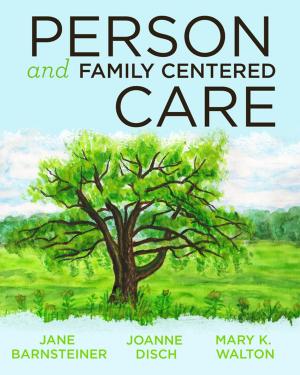 Book cover of 2014 AJN Award Recipient Person and Family Centered Care