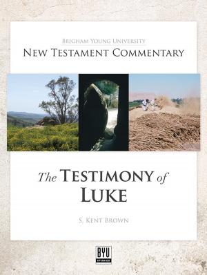 Book cover of The Testimony of Luke