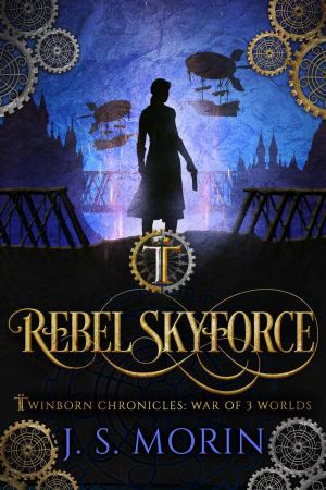 Book cover of Rebel Skyforce