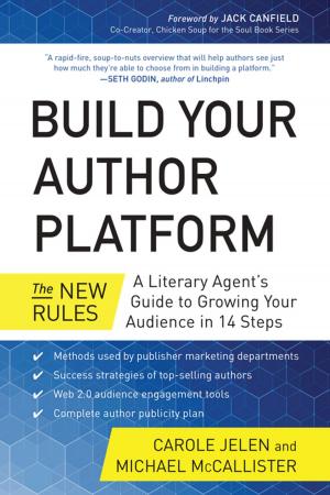 Cover of the book Build Your Author Platform by Scott Westerfeld