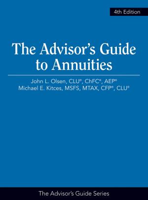 Book cover of The Advisor’s Guide to Annuities, 4th Edition