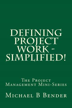 Book cover of Defining Project Work - Simplified!