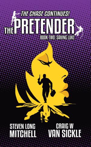 Book cover of The Pretender-Saving Luke