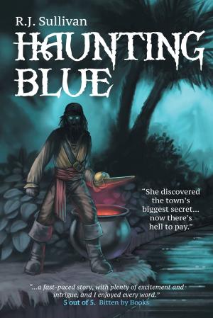 Book cover of Haunting Blue