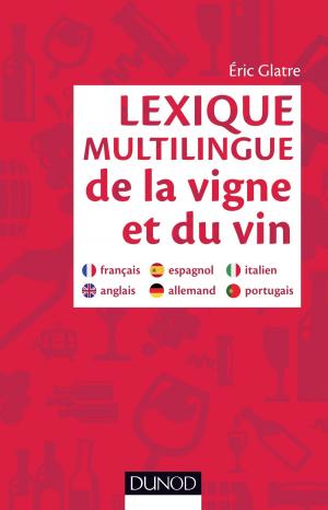 Cover of the book Lexique multilingue de la vigne et du vin by Gilles Verrier