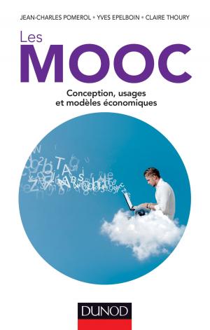 Book cover of Les MOOC