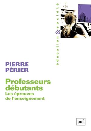 Cover of the book Professeurs débutants by Pierre Fédida