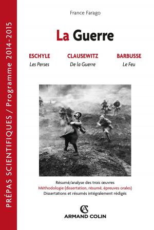 Cover of the book La guerre by Jacques Brasseul