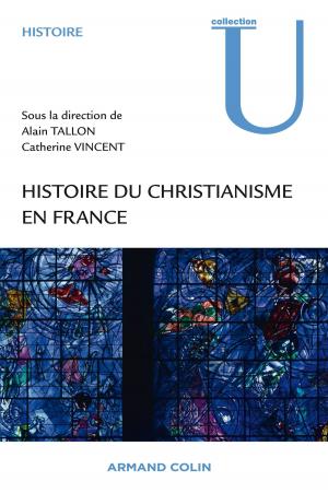 Cover of the book Histoire du christianisme en France by Jean-Pierre Paulet