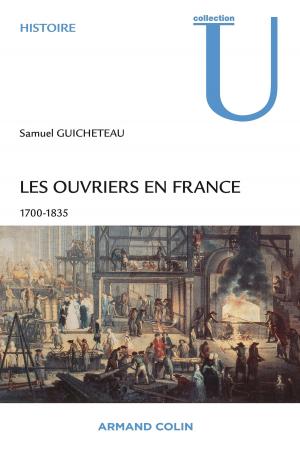 Cover of the book Les ouvriers en France 1700-1835 by Alain Chatriot
