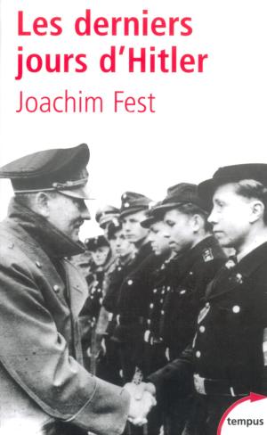 Book cover of Les derniers jours d'Hitler