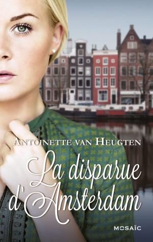 Cover of the book La disparue d'Amsterdam by DB Jackson