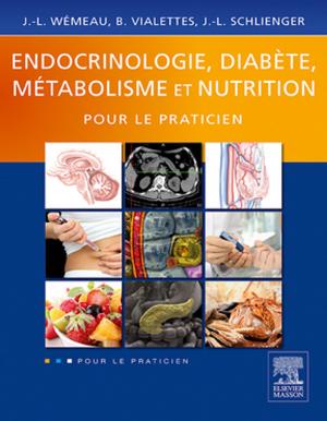 Book cover of Endocrinologie, diabète, métabolisme et nutrition pour le praticien