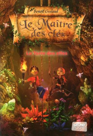 Cover of the book Le Maître des clés, tome 4 - La Terre des Elfes by Martine LIZAMBARD