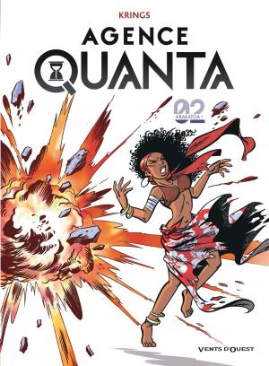 Cover of Agence Quanta - Tome 02