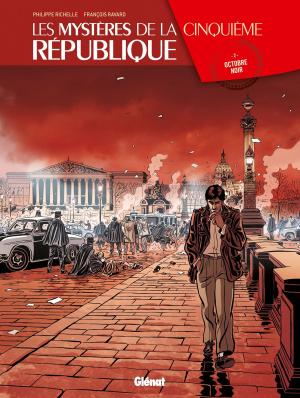 Cover of the book Les Mystères de la 5e République - Tome 02 by Philippe Menvielle, Olivier Martin