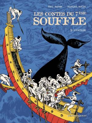 Book cover of Les Contes du Septième Souffle - Tome 03