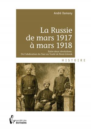 Cover of the book La Russie de mars 1917 à mars 1918 by Maria Bondici