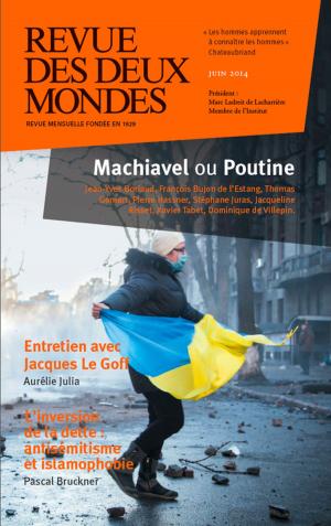 Book cover of Revue des Deux Mondes juin 2014