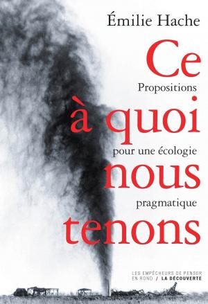 Cover of the book Ce à quoi nous tenons by Erwan LECOEUR