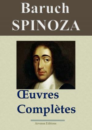 Book cover of Spinoza : Oeuvres complètes