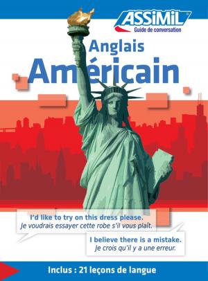 Cover of the book Anglais américain - Guide de conversation by Mohamed Hnid