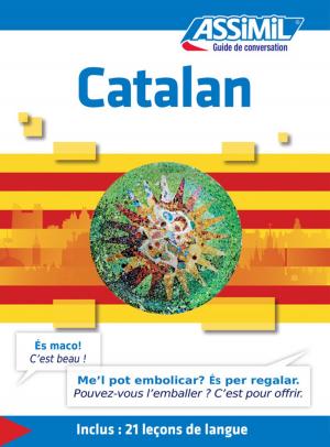 Cover of the book Catalan - Guide de conversation by Estelle Demontrond-Box