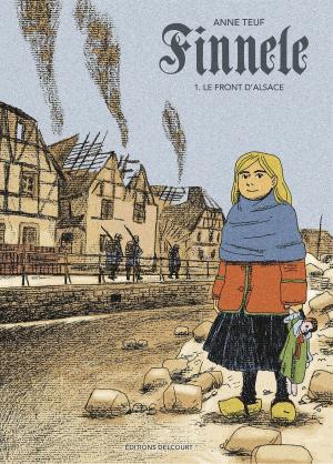 Cover of the book Finnele T01 by Robert Kirkman, Charlie Adlard, Stefano Gaudiano