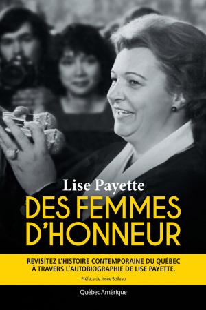 Cover of the book Des femmes d'honneur by Michèle Marineau