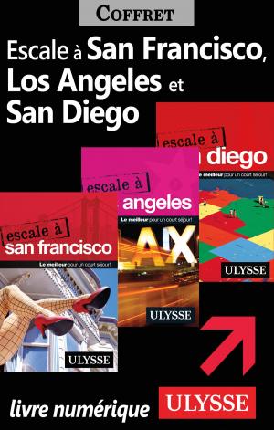 Book cover of Escale à San Francisco, Los Angeles et San Diego