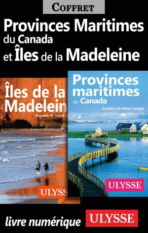 Book cover of Provinces Maritimes du Canada et Îles de la Madeleine