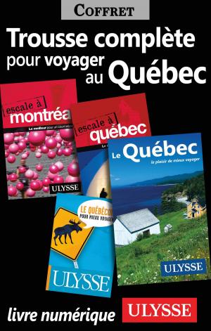 Cover of the book Trousse Complète pour Voyager au Québec by Jérôme Delgado